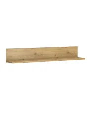 Wisząca półka na książki dąb artisan - Toreso 27X w sklepie aosom.live