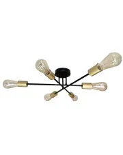 Lampa sufitowa z sześcioma cienkimi ramionami - V110-Uresa w sklepie aosom.live