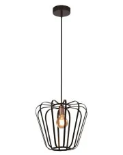 Industrialna lampa wisząca z ażurowym kloszem - V148-Nuna w sklepie aosom.live