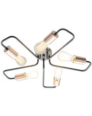 Industrialna lampa do salonu - K188-Nova w sklepie aosom.live