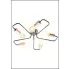 wizu Industrialna lampa do salonu - K188-Harno