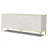 Lamelowa komoda cashmere - Olbia 3X