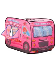 Namiot dziecięcy do zabawy w ogrodzie autobus - Okeron w sklepie aosom.live