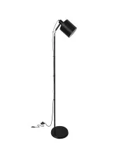 Czarna lampa stojąca - K191-Livar w sklepie aosom.live