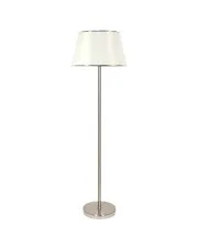 Biała rustykalna lampa podłogowa - K195-Ilefris w sklepie aosom.live
