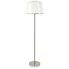 Biała rustykalna lampa podłogowa - K195-Lumok
