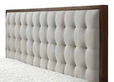 Designerskie łóżko Konwalis - vintage