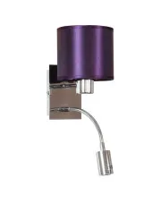 Metalowy kinkiet z lampką led - K200-Enes w sklepie aosom.live