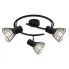 Zdjęcie produktu FLY LAMPA SUFITOWA SPIRALA 3X40W Cedral CZARNY.