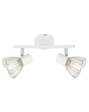 Biała lampa reflektorowa na listwie - V170-Merpix w sklepie aosom.live