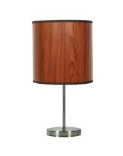 Drewniana lampka nocna - K203-Boden w sklepie aosom.live