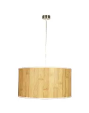 Drewniana lampa wisząca - K202-Boden w sklepie aosom.live