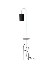 Lampa stojąca z półką - K208-Oksana w sklepie aosom.live