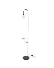 Wysoka lampa stojąca z półką - K209-Setroz w sklepie aosom.live