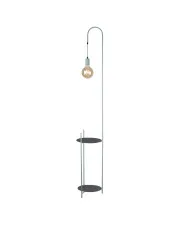Lampa podłogowa z półkami - K211-Oper w sklepie aosom.live