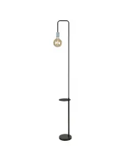 Elegancka lampa stojąca z półką - K212-Nippers w sklepie aosom.live