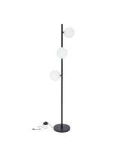 Nowoczesna czarna lampa podłogowa - K481-Zack w sklepie aosom.live