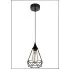 wizualizacja Loftowa lampa wisząca - K213-Alez