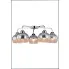 wizualizacja Duża lampa sufitowa - K222-Malino
