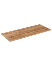 Blat do szafek łazienkowych dąb 120 cm - Edar 5X w sklepie aosom.live