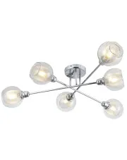 Lampa sufitowa sześcioramienna - K231-Alis w sklepie aosom.live