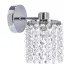 Chromowany kinkiet nad lustro - K234-Blik