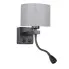 Czarna lampka nocna - K239-Fono