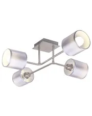 Lampa sufitowa z białymi kloszami - K248-Fifrox w sklepie aosom.live