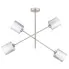Biała lampa wisząca - K249-Anabi