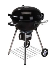 Czarny grill typu kettle - Tillo w sklepie aosom.live