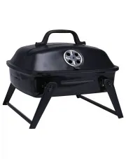 Przenośny grill ogrodowy z pokrywą - Neltos w sklepie aosom.live