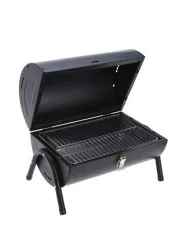 Przenośny grill ogrodowy w kształcie cylindra - Centuri w sklepie aosom.live