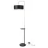 Czarno złota lampa podłogowa - K276-Inas