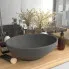 Wizualizacja umywalki ceramicznej Likoro kolor ciemnoszary