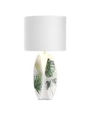 Porcelanowa lampka nocna - K286-Cantrell w sklepie aosom.live
