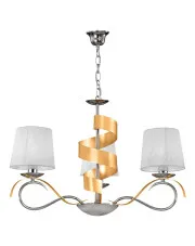 Rustykalna lampa wisząca - K288-Naresto w sklepie aosom.live