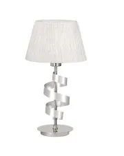 Srebrna lampka nocna - K293-Naresto w sklepie aosom.live