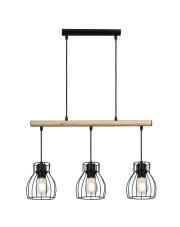 Loftowa lampa wisząca - K295-Iluna w sklepie aosom.live