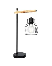 Loftowa lampa stołowa - K299-Iluna w sklepie aosom.live