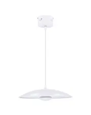 Biała lampa wisząca - K301-Ilva w sklepie aosom.live
