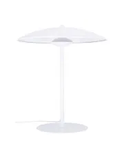 Biała lampa stołowa - K302-Ilva w sklepie aosom.live