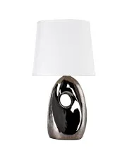 Chromowana lampa stołowa - K306-Sylvo w sklepie aosom.live