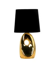 Czarna lampka nocna - K306-Sylvo w sklepie aosom.live