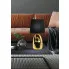 wizualizacja Czarna lampka nocna - K306-Soda