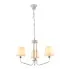Biała lampa wisząca - K308-Dogi