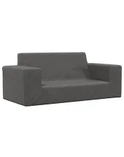 2-osobowa sofa dziecięca antracyt - Felina 3X w sklepie aosom.live