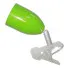 Zielona lampka z klipsem - K317-Basani