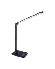Czarna lampka z ładowarką do telefonu K325-Xerpo w sklepie aosom.live