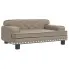 Sofa dziecięca cappuccino Kjallak