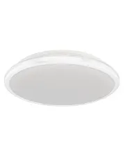 Biały ledowy plafon - K329-Sydnex w sklepie aosom.live